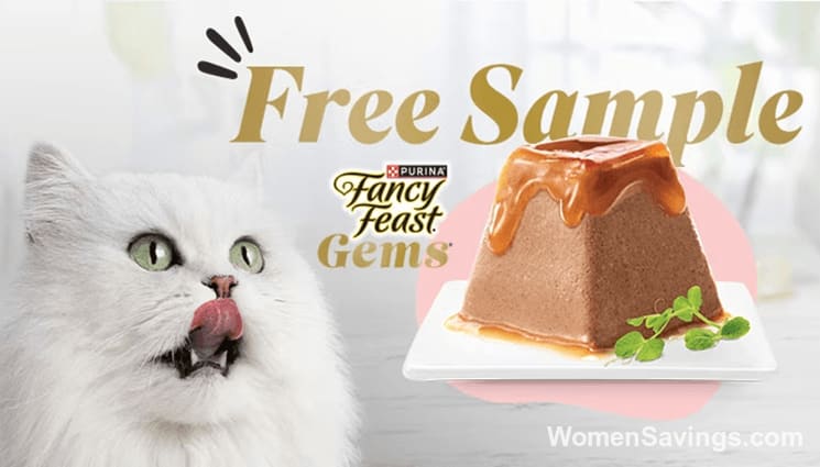 FREE Fancy Feast Gems for New myPurina App Users