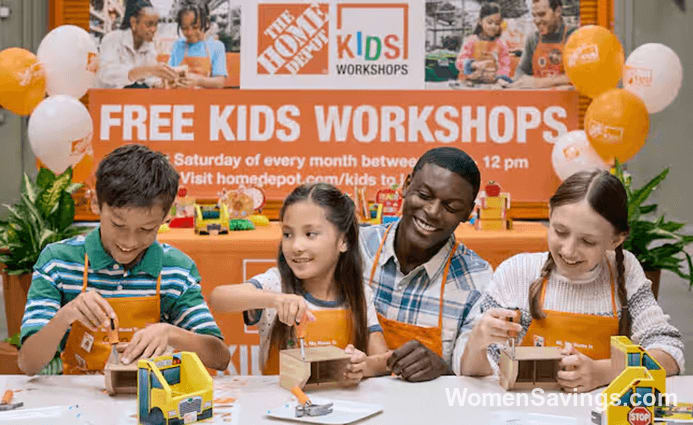 FREE School Bus Organizer Workshop at Home Depot Sept 5