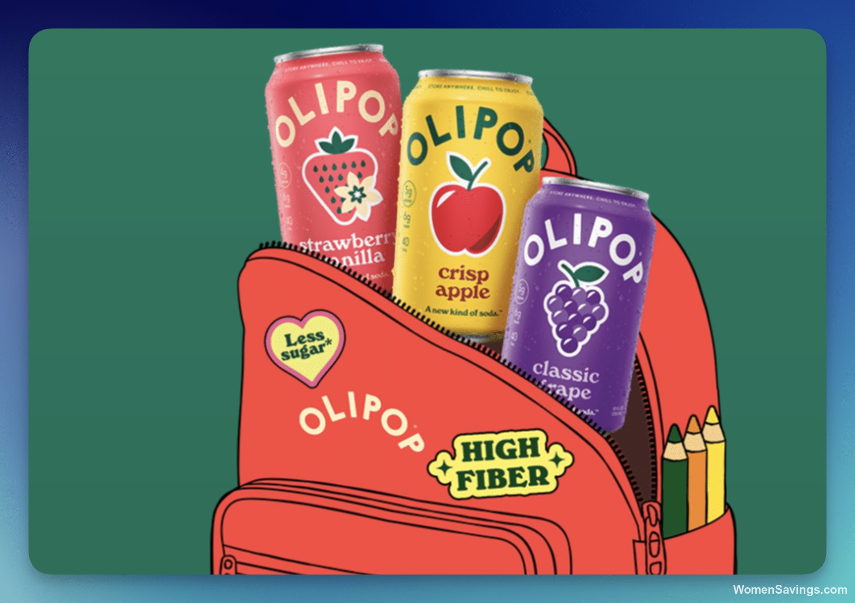 Olipop Back To School Sweepstakes - 100 Winners