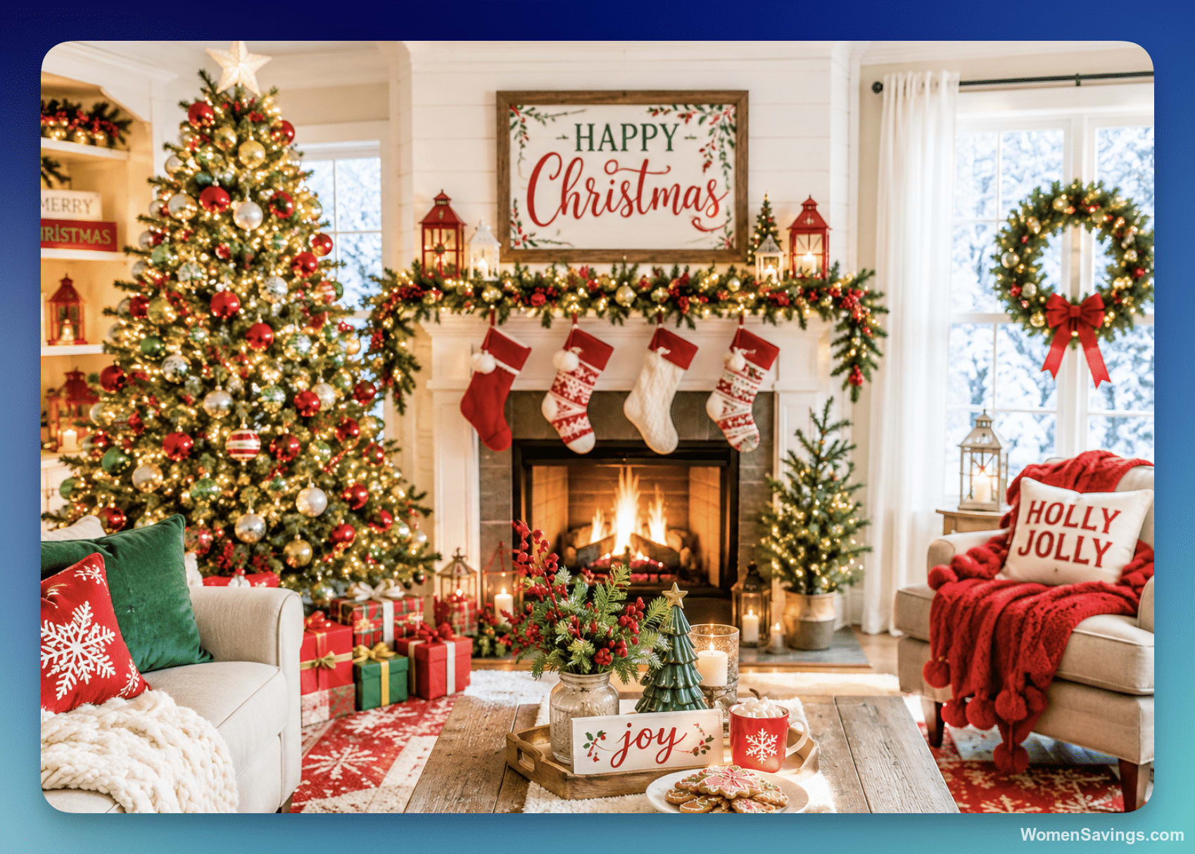 Win a Hallmark Christmas Experience Holiday Trip