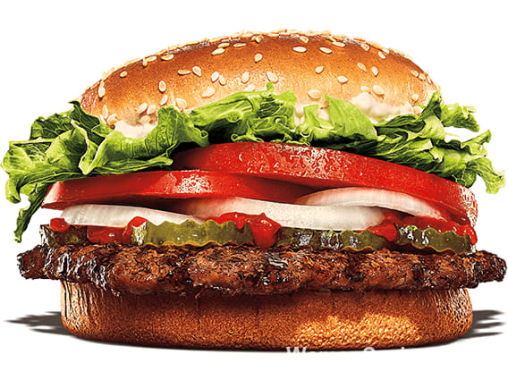 FREE Whopper at Burger King