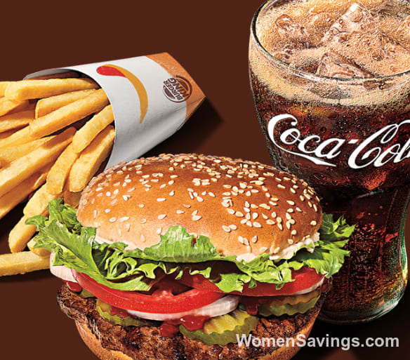 Burger King: FREE Whopper via Text Message