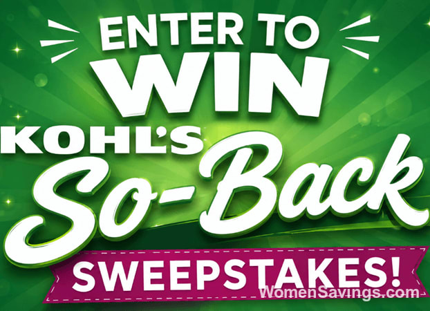 Kohl's So-Back Sweepstakes: Win $200 Gift Card & More