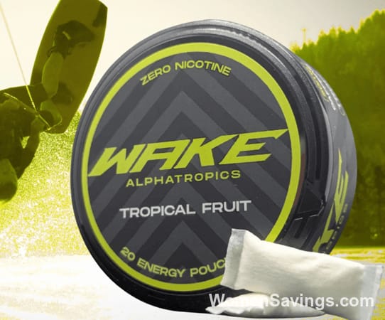FREE WAKE Alphatropics Energy Pouch Sample