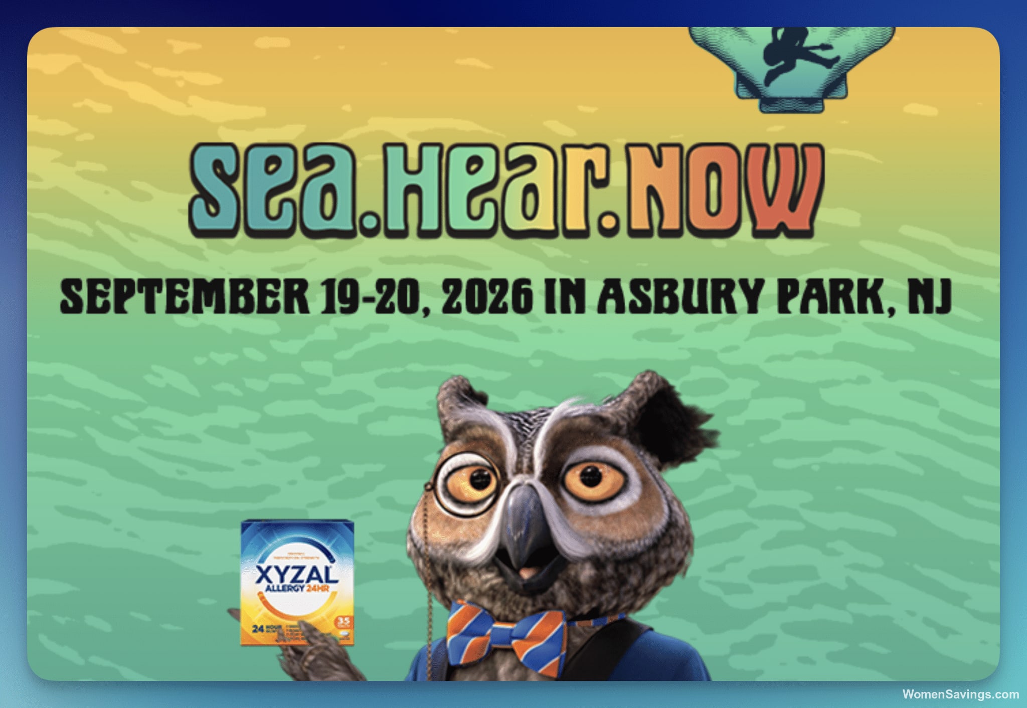 Xyzal New Jersey VIP Flyaway Sweepstakes