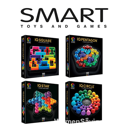 FREE SmartGames IQ Puzzles Party Pack for 100 Hosts