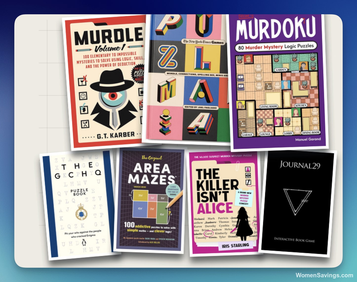 Win a 7-Book Logic Puzzle Bundle