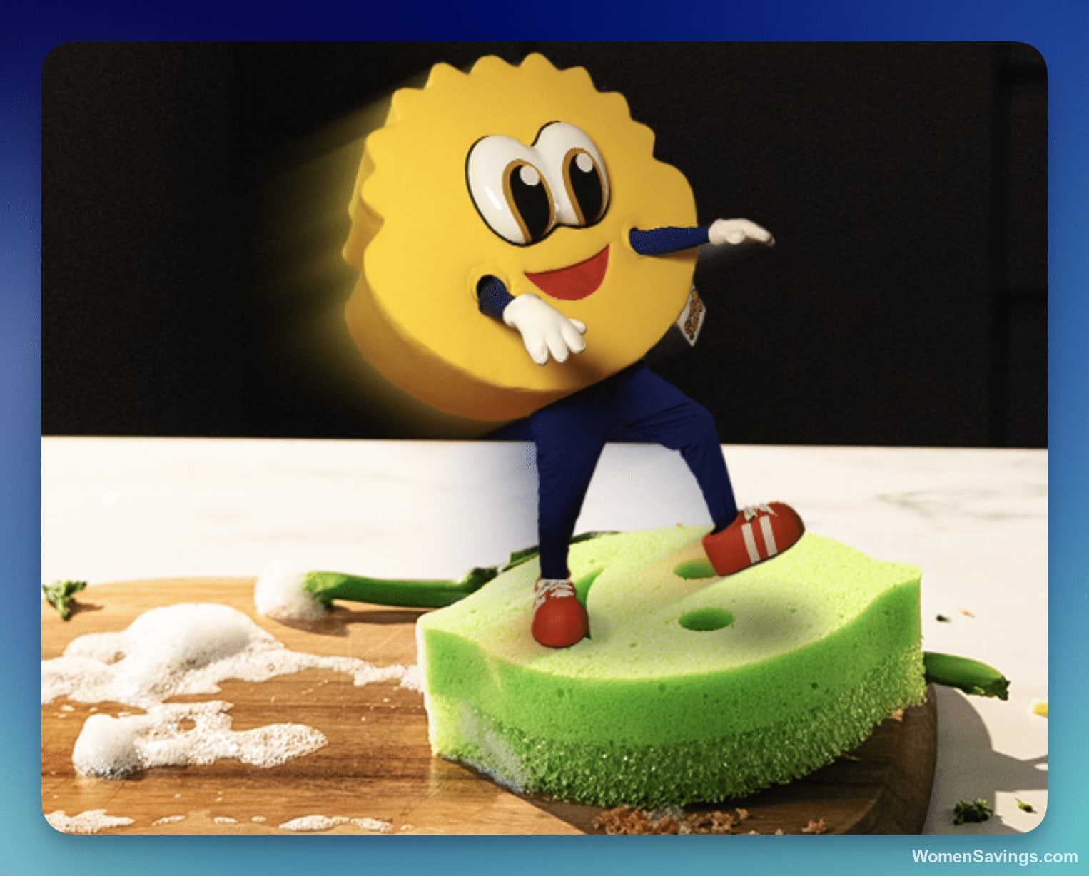 FREE Scrub Daddy Sponge in Select HelloFresh Boxes