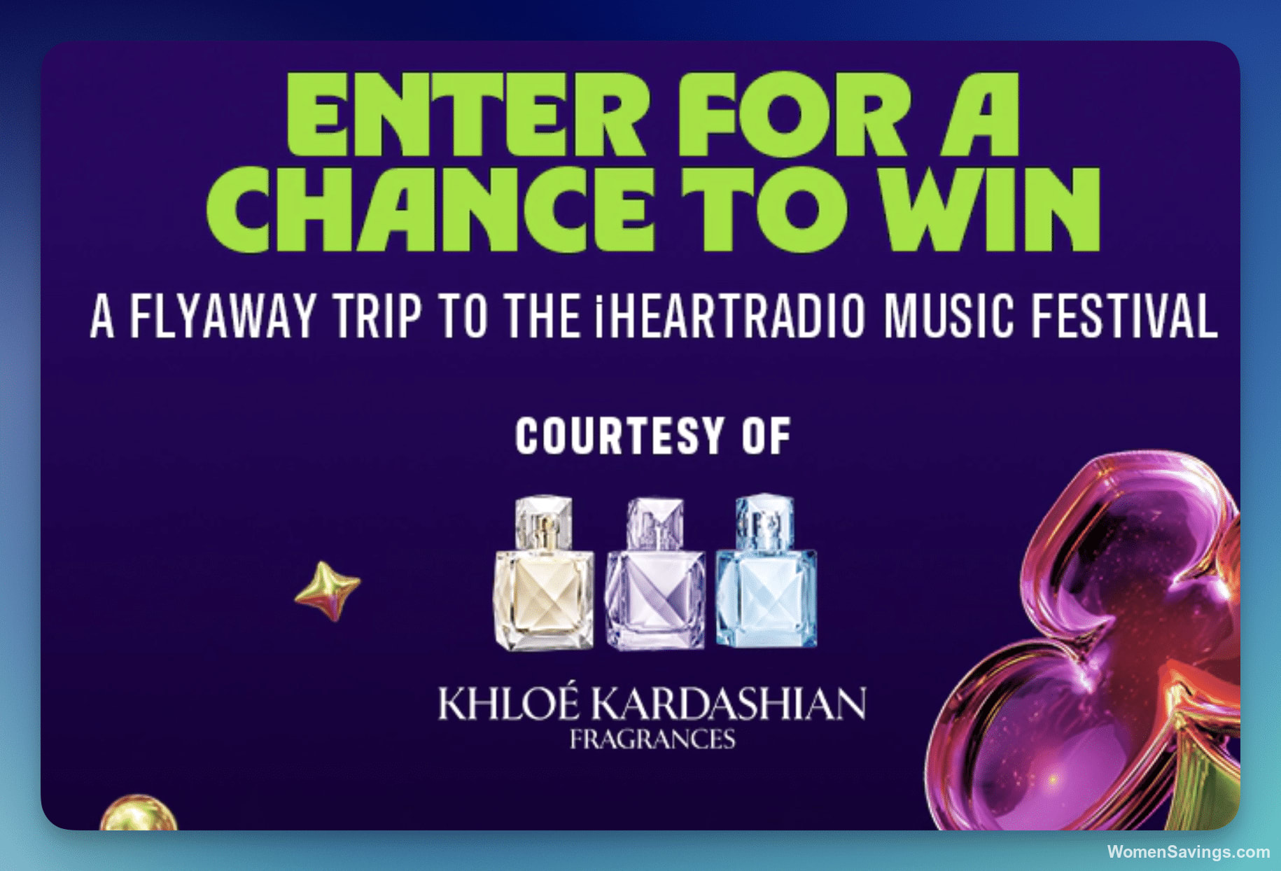 Win a 2-Night Las Vegas Trip to iHeartRadio Music Festival