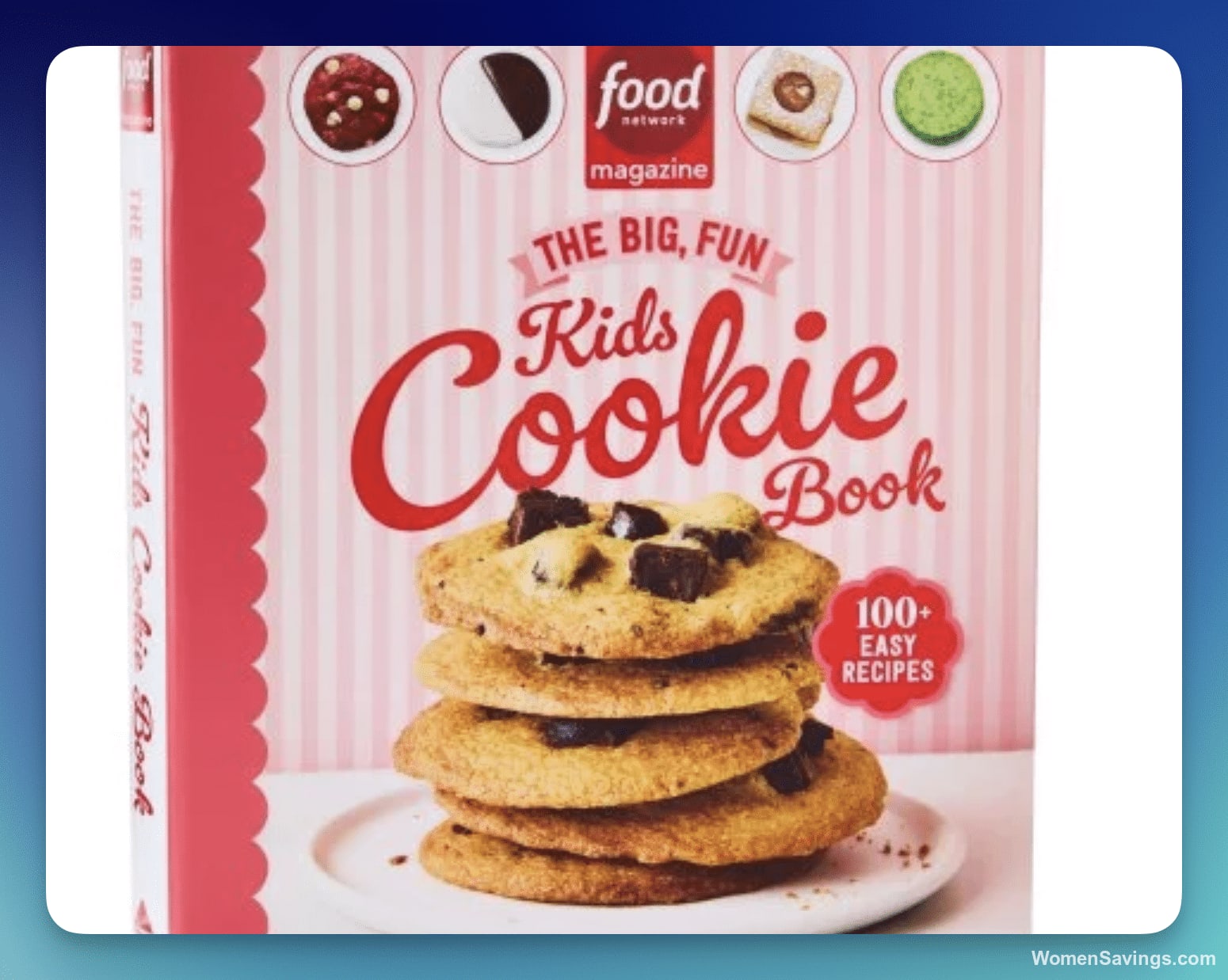 Food Network Cookie Cookbook Sweepstakes – 20 Winners