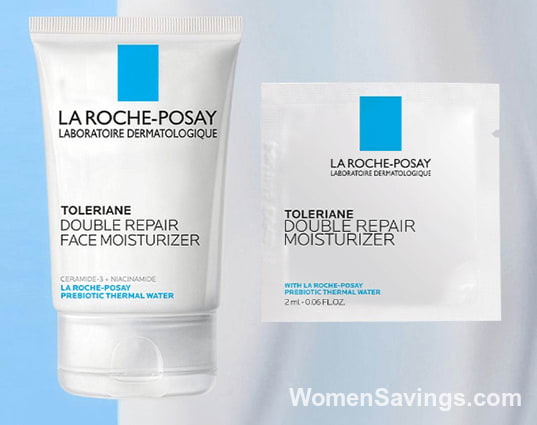 FREE La Roche-Posay Toleriane Double Repair Moisturizer Sample