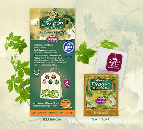 FREE Dragon Herbs Sample Pack