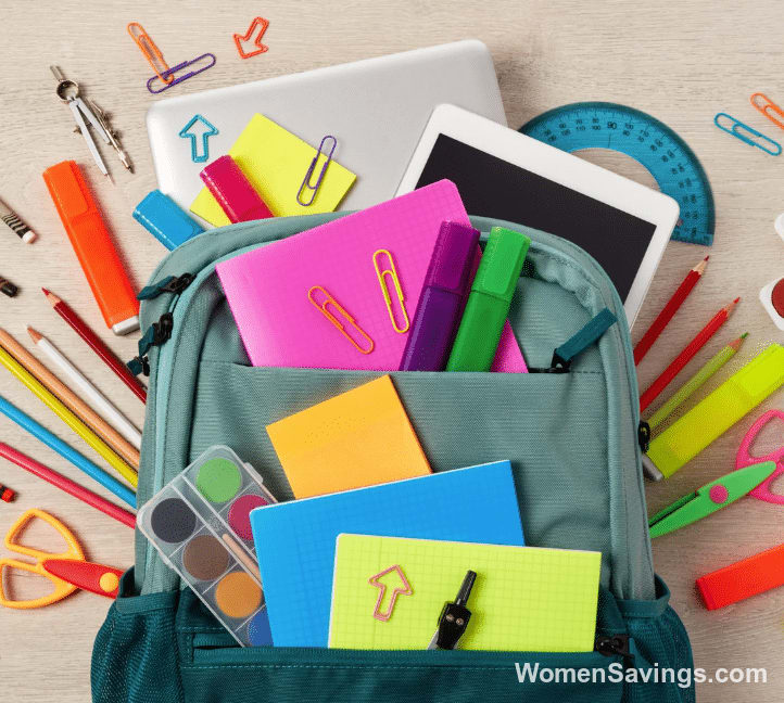 FREE School Supplies: Programs for Families & Teachers