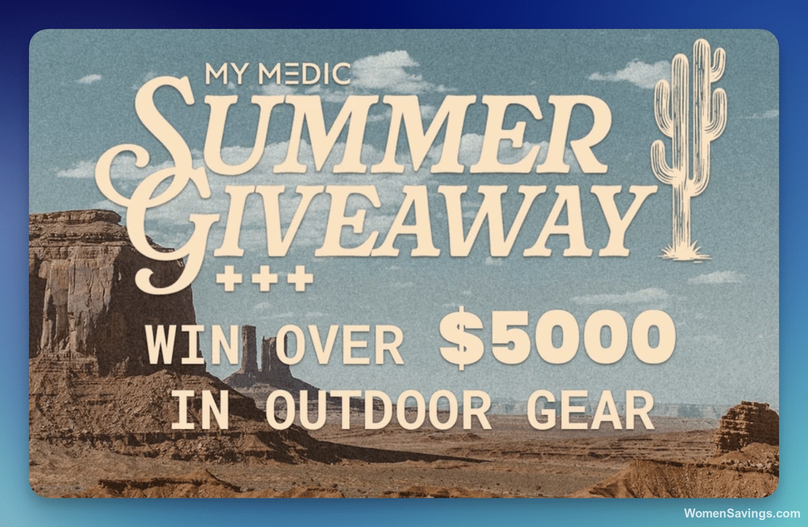 My Medic Summer Giveaway: $5,000 in Outdoor Gear