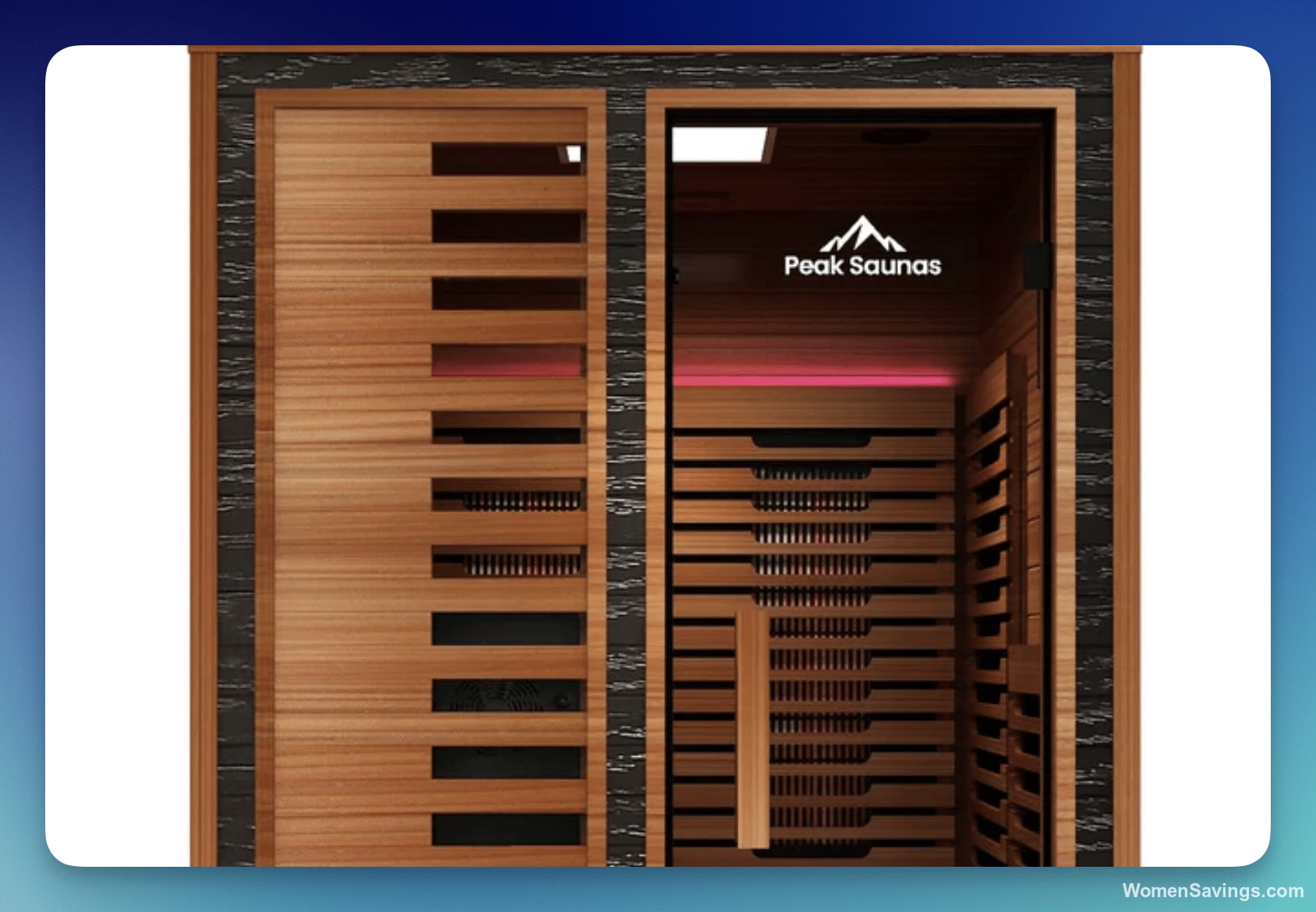 Win a $8,250 Fuji Full Spectrum Infrared Sauna!