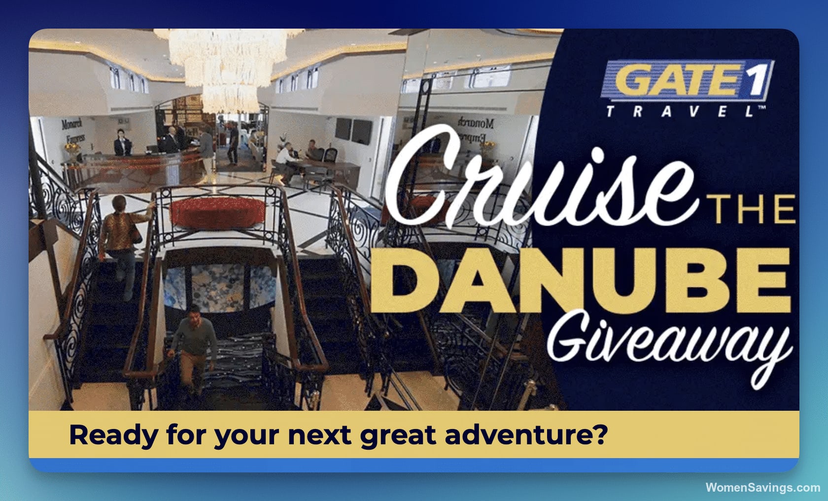 Win a 7-Night Danube River Cruise for Two + $4,000 Airfare