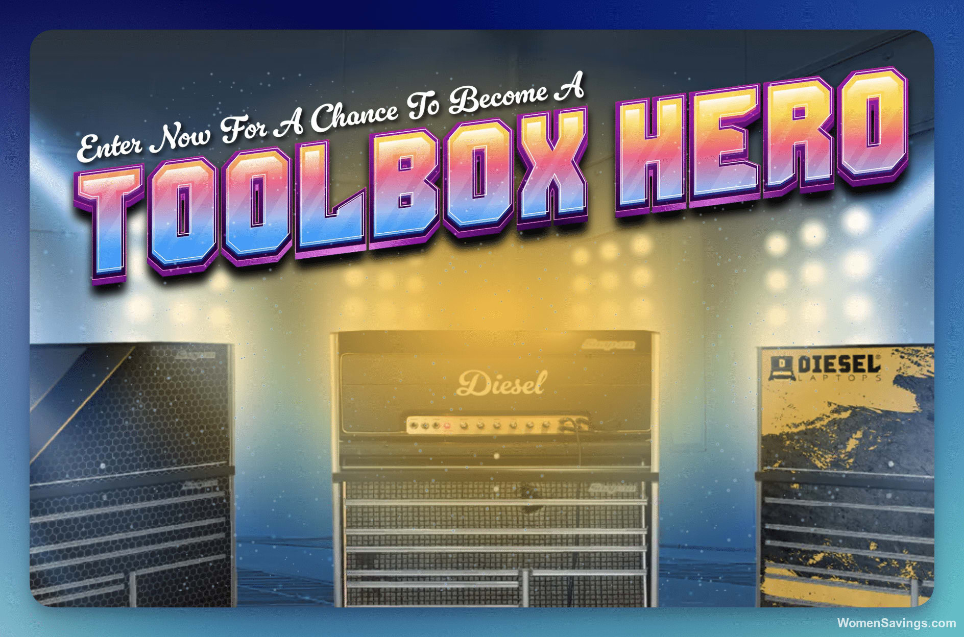 Win a $21,000 Snap-on EPIQ Series Roll Cab Toolbox