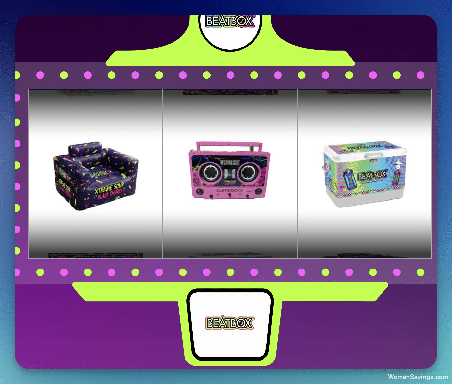 BeatBox Spin & Win: 201 Chances to Win Up to $6,000!