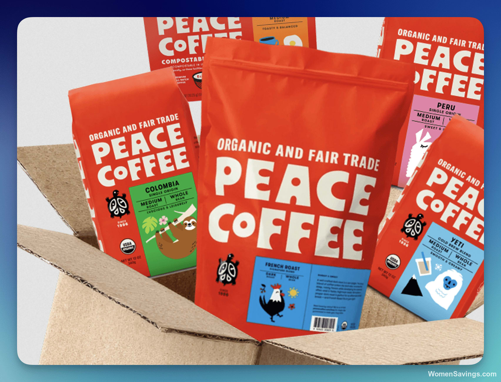Win Peace Coffee's 30th Anniversary Prize Pack Sweepstakes