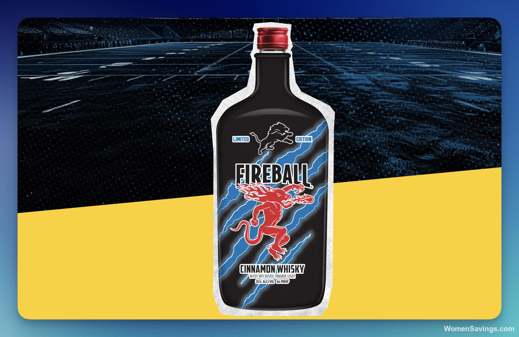 Win NFL Game Tickets for Two from Fireball