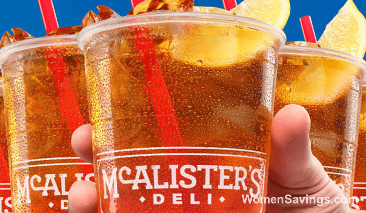 FREE McAlister's 30-Day Tea Pass – Free Tea Daily