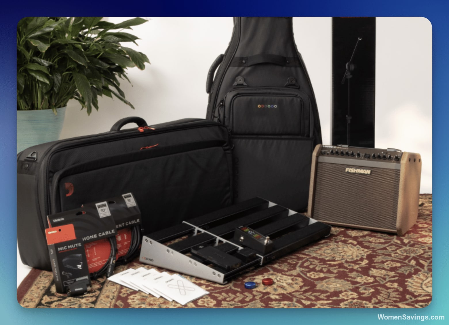Fishman x D'Addario XPND Rig Sweepstakes