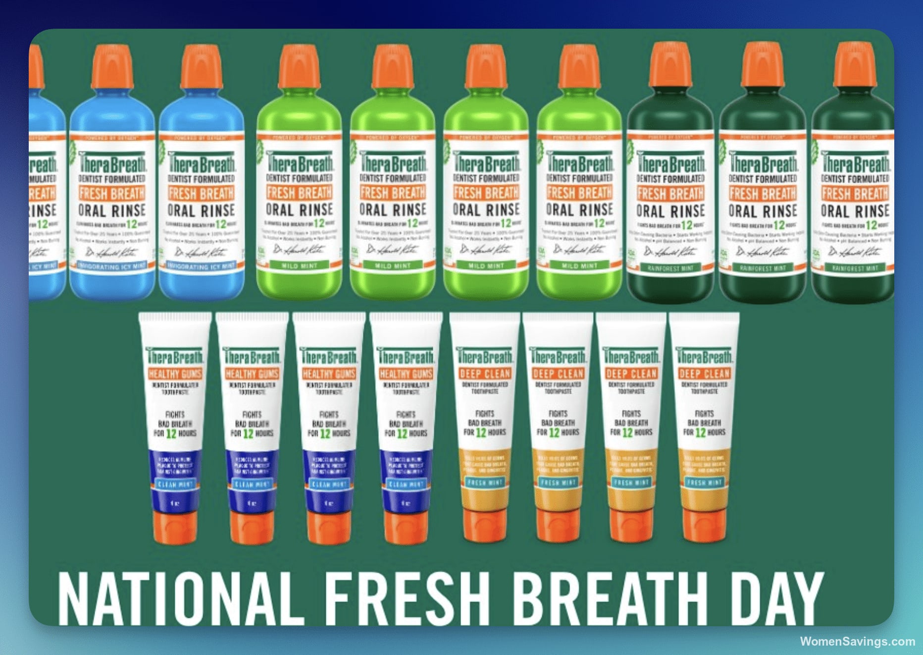 TheraBreath National Fresh Breath Day Giveaway