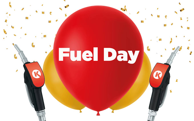 Circle K Inner Circle Fuel Day: Save 40¢ Per Gallon on August 13th