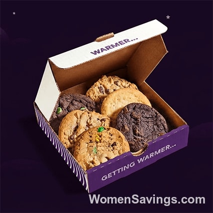 FREE Insomnia Cookies 6-Pack for College Freshmen