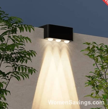 FREE Solar Foldable LED Wall Light + FREE Shipping