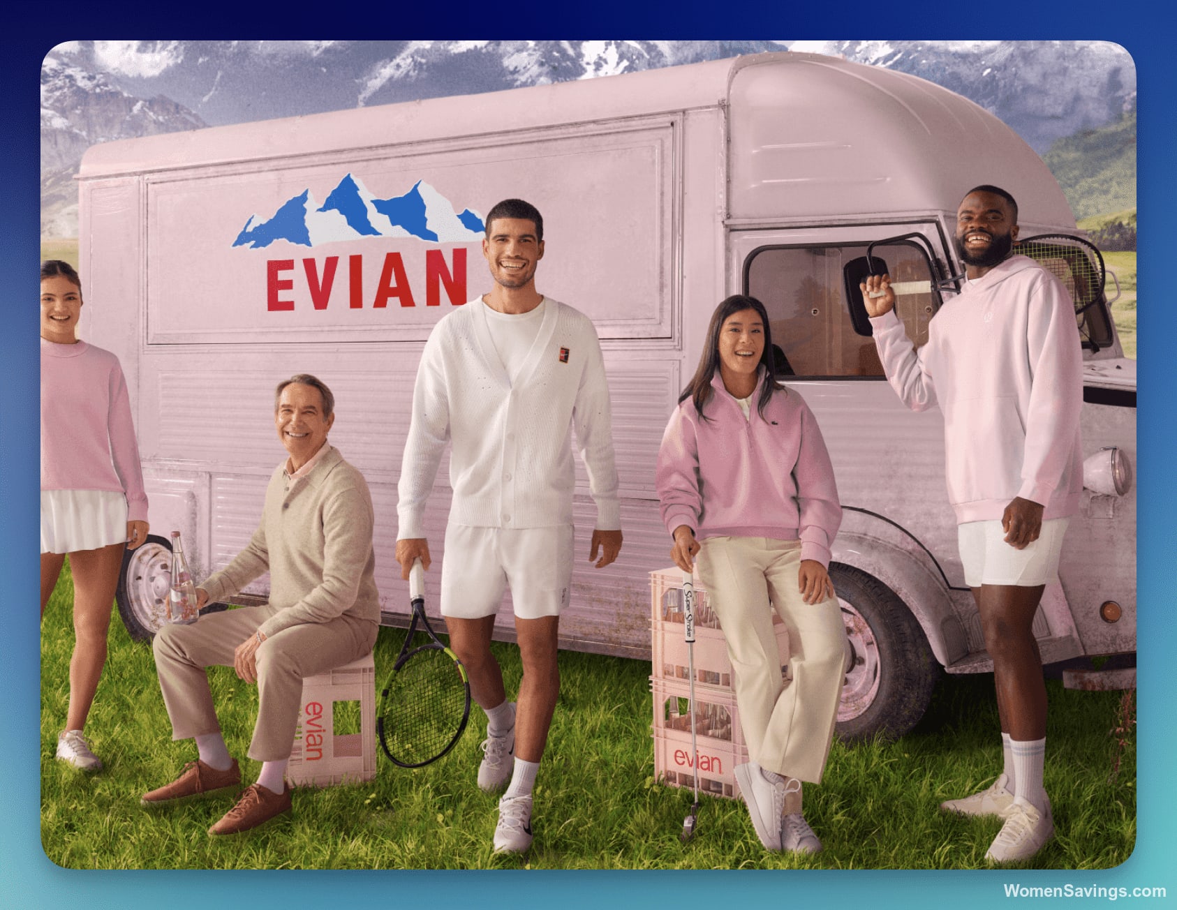 Evian 200 Years Young Sweepstakes - Win Trip to France