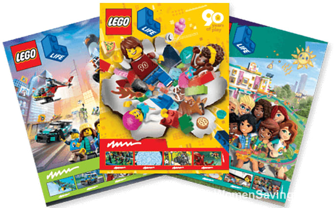 FREE LEGO® Life Magazine Subscription for Kids