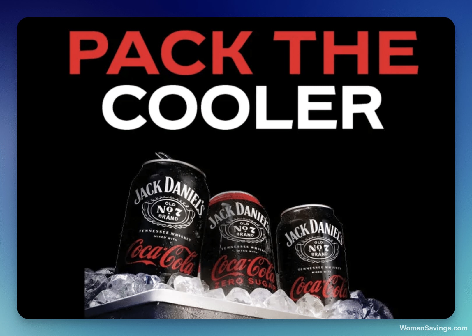 Jack Daniel's & Coca-Cola Pack The Cooler Sweepstakes