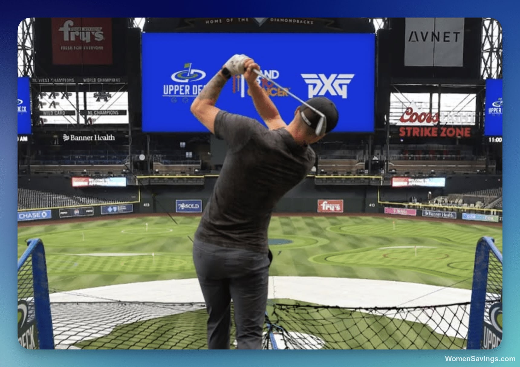 Mike's Hard Lemonade Upper Deck Golf Sweepstakes