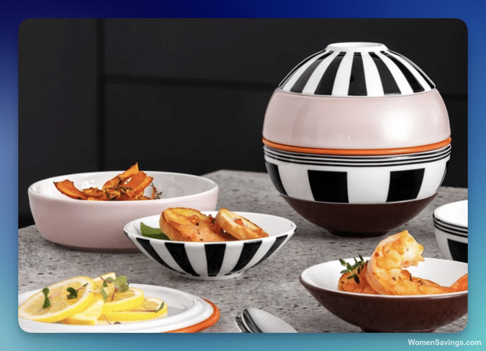 Villeroy & Boch Summer Happy Hour Sweepstakes - 3 Winners