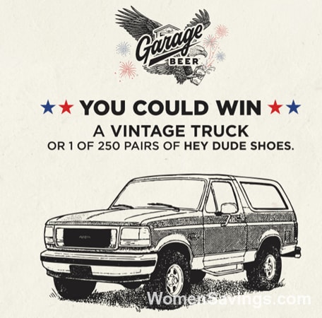 Garage Beer American Summer 2026 Sweepstakes - 251 Winners!