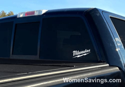 FREE Milwaukee Die-Cut Decal