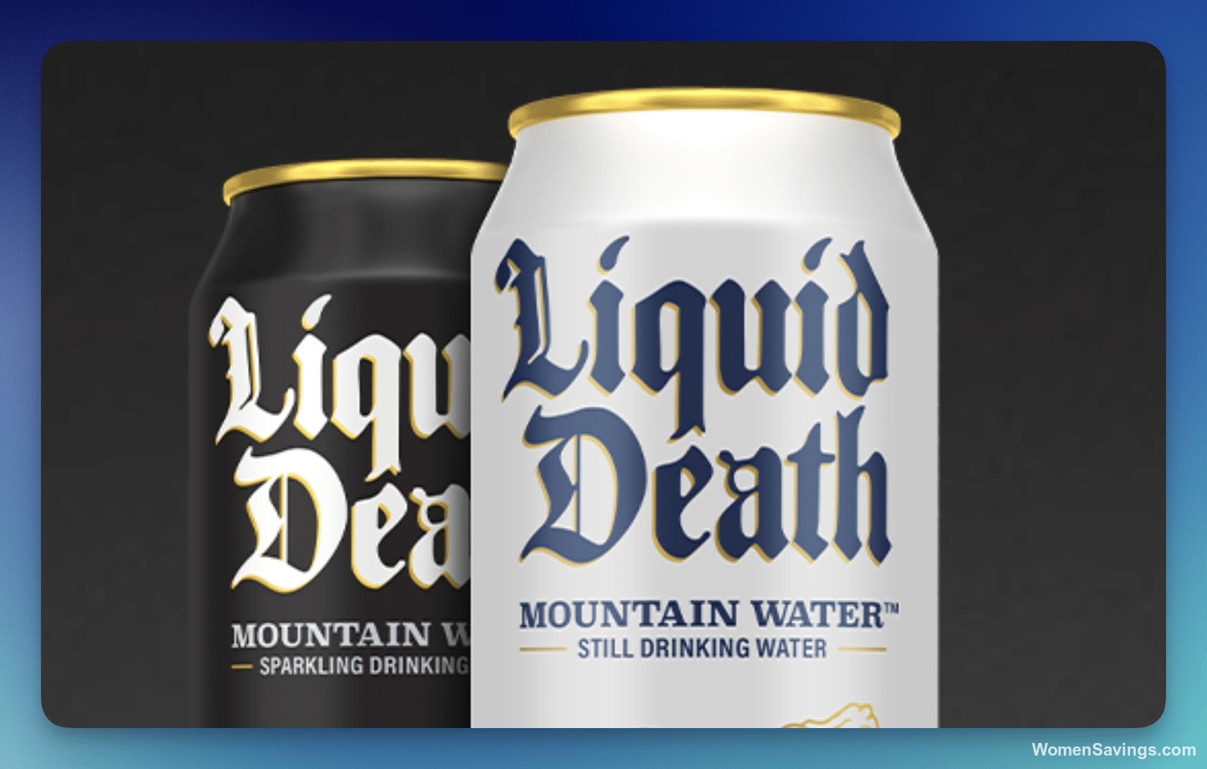 Liquid Death $35 Gift Card Sweepstakes - 400 Winners