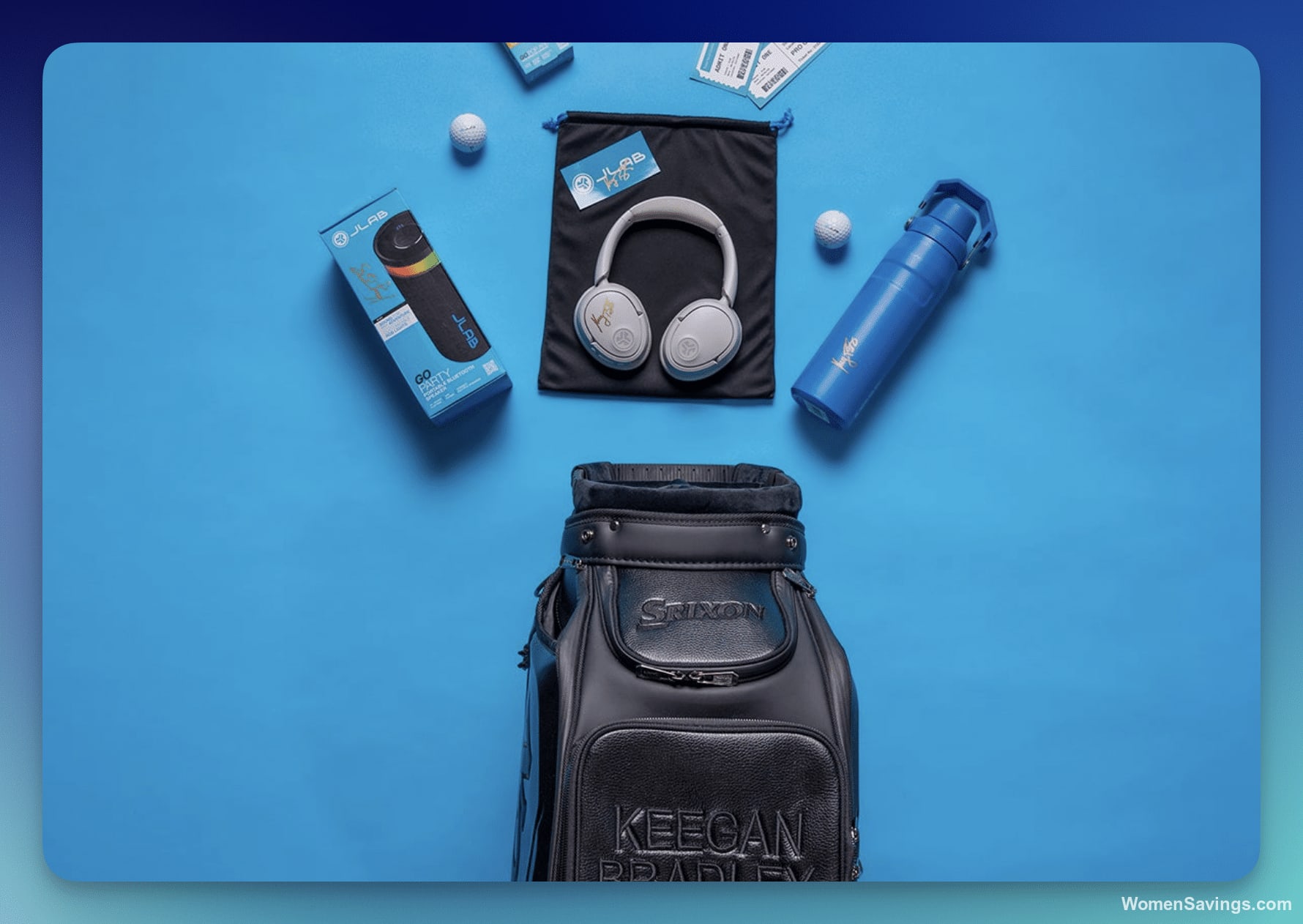 JLab x Golf Sweepstakes - Win PGA Tour Tickets & Signed Gear