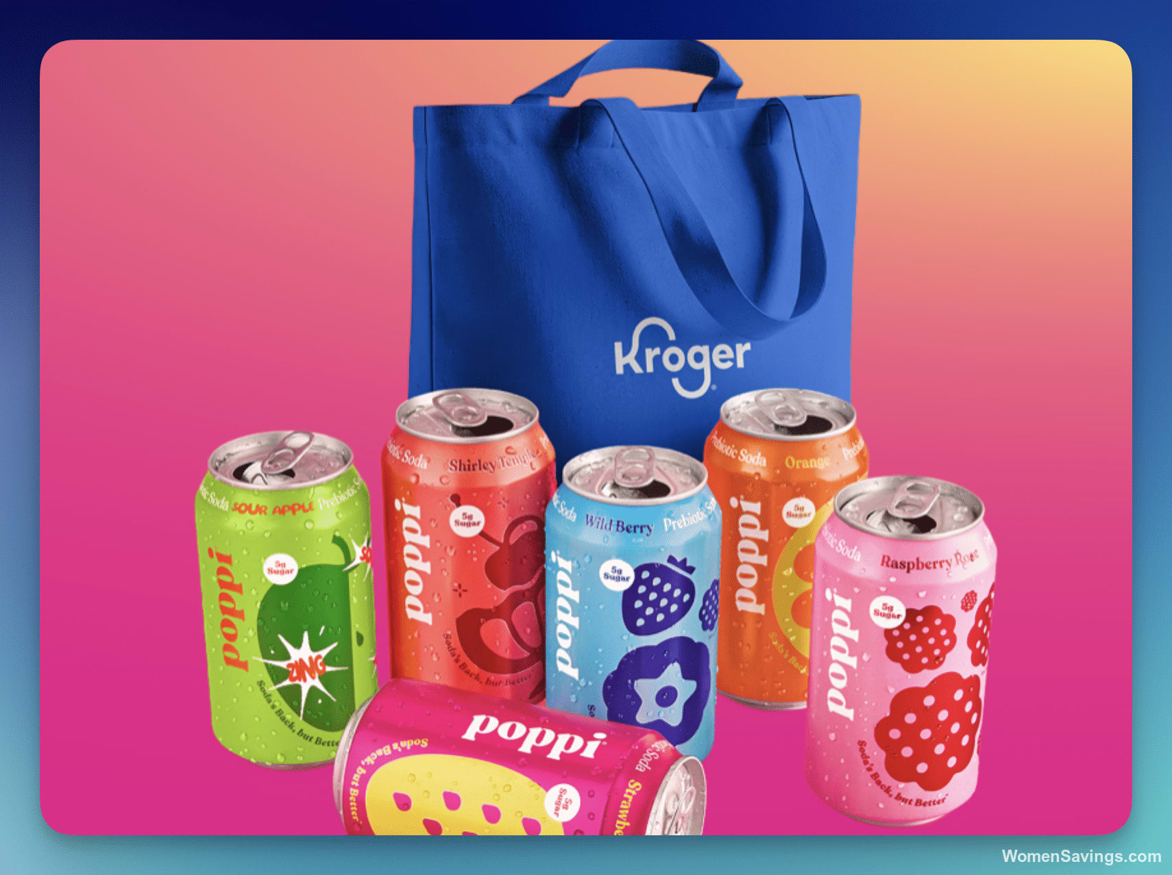 poppi Back to School Sweepstakes - 500 Winners Get $100 Gift Cards