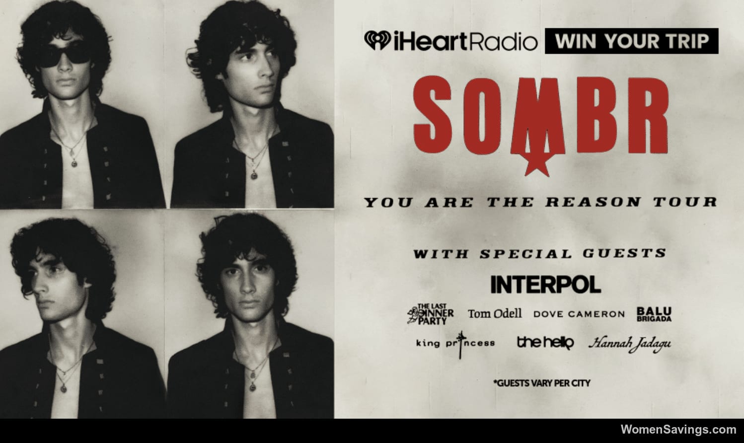 Win a VIP Sombr Concert Experience in LA