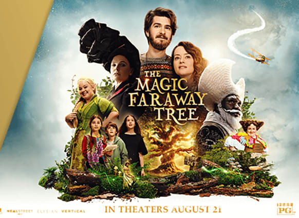 FREE Movie Ticket to The Magic Faraway Tree