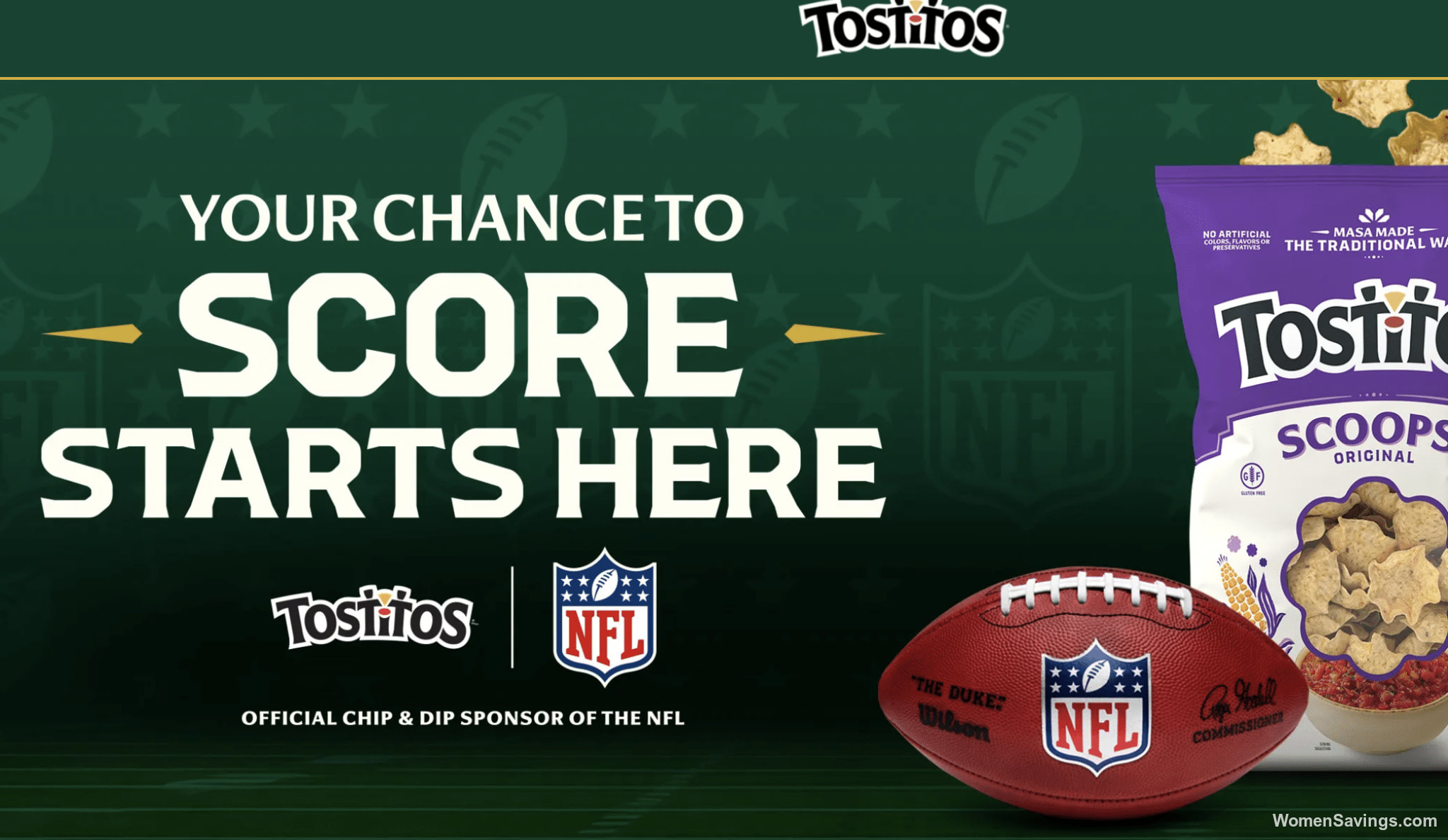 Frito-Lay Gameday Experiences Sweepstakes - 128 Winners