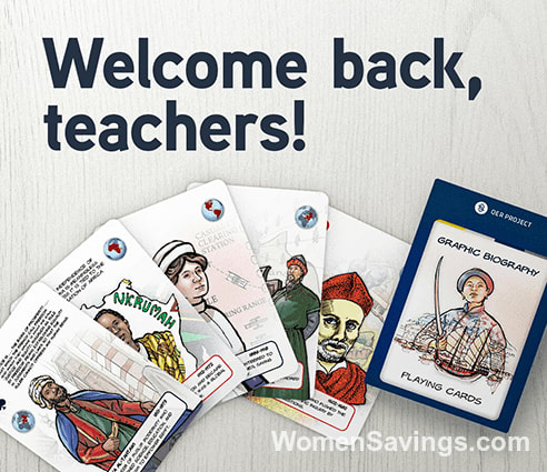 FREE Deck of History Playing Cards for Teachers & Homeschoolers