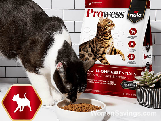 FREE Prowess All-In-One Dry Cat Food Sample (Select Areas)