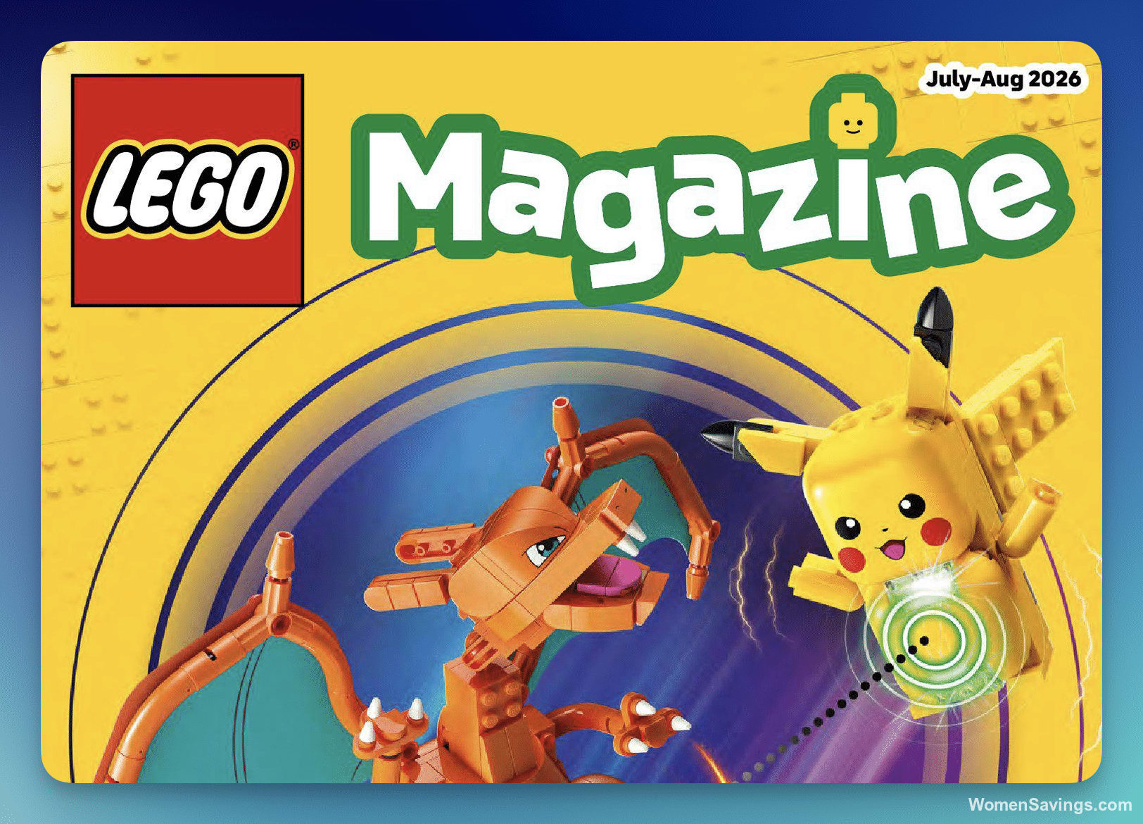 FREE LEGO Club Magazine Subscription for Kids