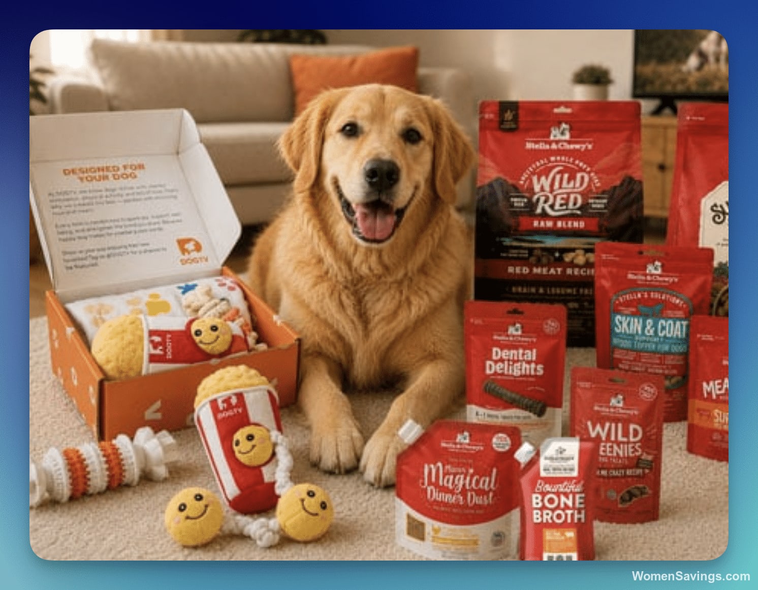 DOGTV August Sweepstakes - Win Dog Treats & Subscription