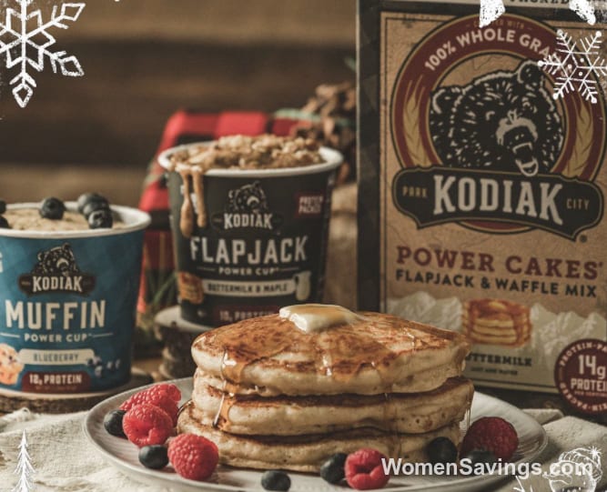 Win a Tovala Smart Oven & Kodiak Meals for a Week