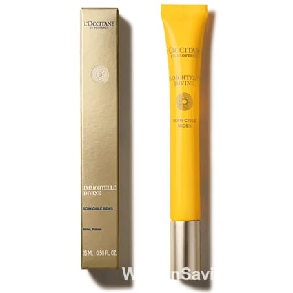 FREE L'Occitane Immortelle Divine Wrinkle Care Sample