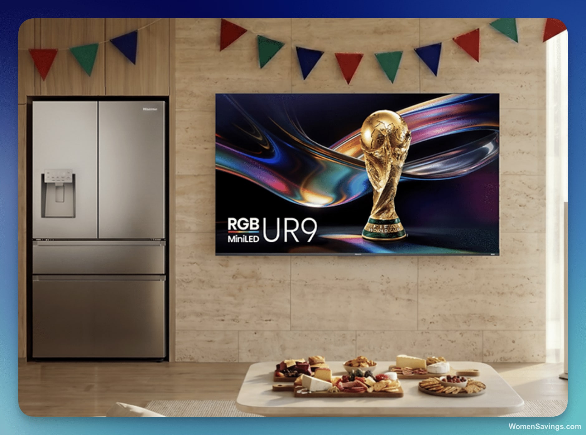 Hisense Out Host Sweepstakes: Win $100 FIFA Store Vouchers